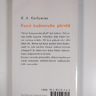 R. A. Karhumies : Kuusi kadonnutta päivää - pikkukuva 2