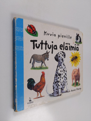 Anne Sharp : Tuttuja eläimiä : kuvia pienille