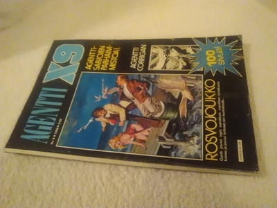 AGENTTI X9 4 / 1986