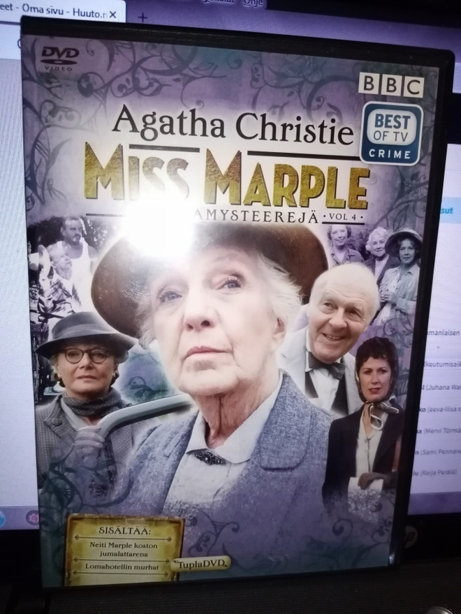 2DVD CHRISTIE :  MISS MARPLEN MURHAMYSTEEREJÄ VOL 4
