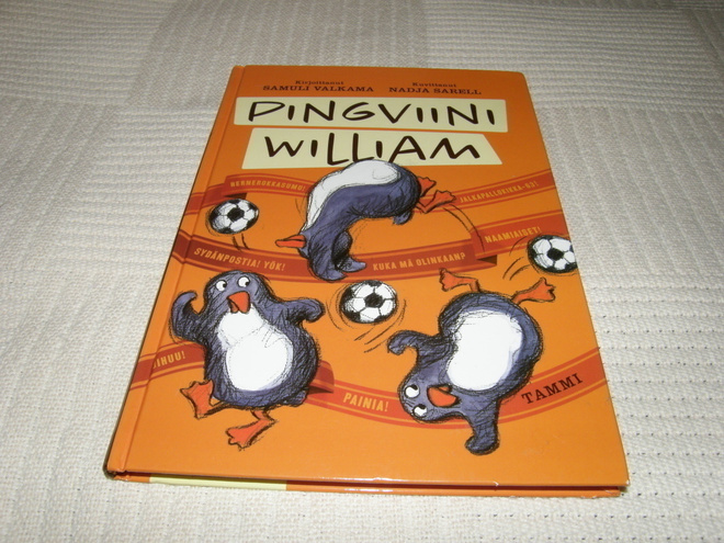 Valkama - Sarell Pingviini William