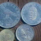 Unkari Forintit - 1, 2, 10, 50. Yhteensä - 4 kpl. - pikkukuva 5