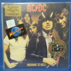 AC/DC - HIGHWAY TO HELL UUSI 2024 GOLD VINYL LP - pikkukuva 1