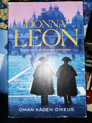 Donna Leon: Oman käden oikeus