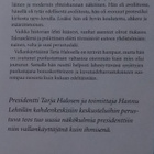 Tarja Halonen - Yksi meistä - Otava sid 2005 - pikkukuva 2