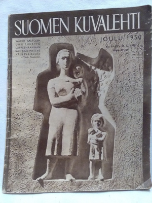 Suomen Kuvalehti N:o 51-52 1950 joulukuu