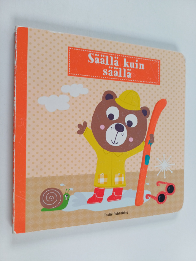 Isabelle Chauvet : Säällä kuin säällä