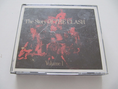 The Clash The Story Of The Clash Volume 1 2 * CD