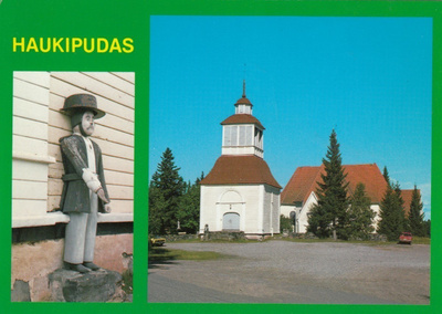 Haukipudas, kirkko, vaivaisukko   ,  sommitelmakortti,  b15