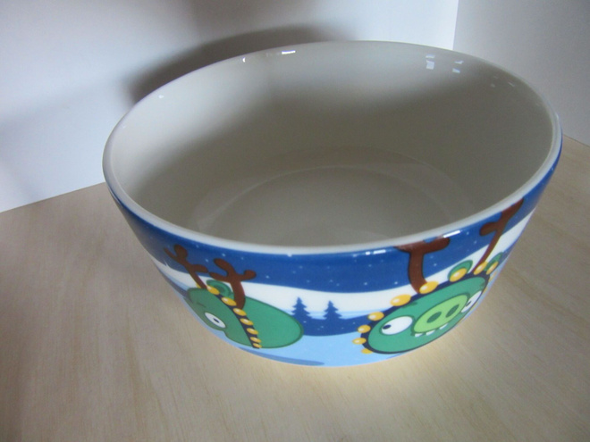 Angry Birds talviikyytiä kulho 15 cm