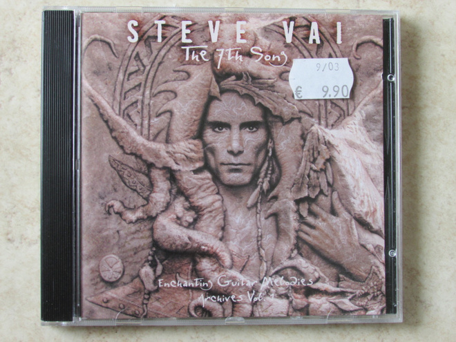 Steve Vai: The 7th Song, CD.