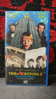 Yksin kotona 2