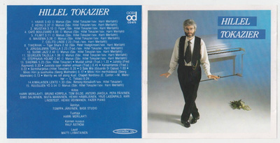 HILLEL TOKAZIER, CD