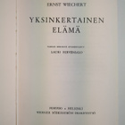 Ernst Wiechert : Yksinkertainen elämä - pikkukuva 3