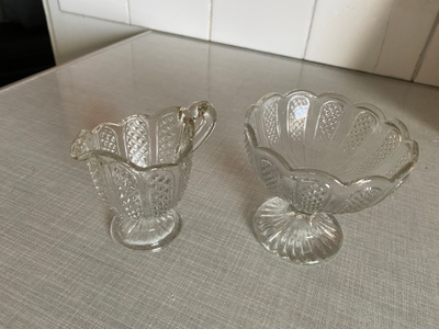 1960-luvun sokerikko ja kermakko + ruskea sokerikko