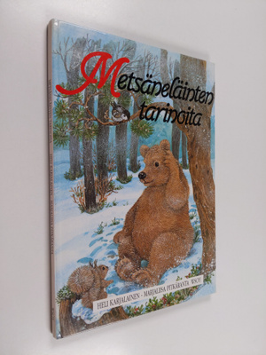 Heli Karjalainen : Metsäneläinten tarinoita