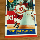 1990-91 Score #381 Stephane Matteau RC - pikkukuva 1