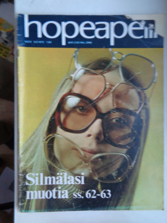 Hopeapeili Nro 9/1970 (4.2)