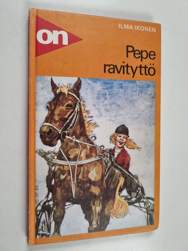 Ilma Ikonen : Pepe ravityttö