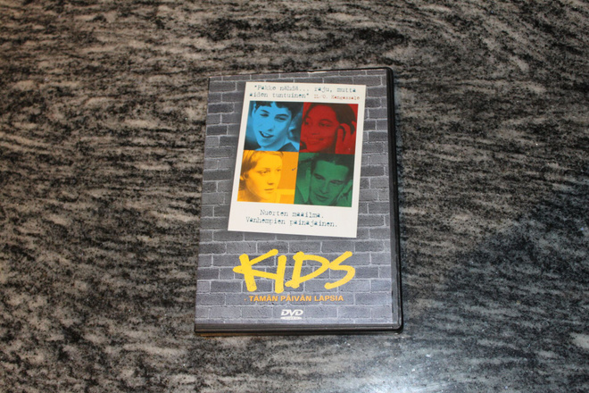 Kids - Tämän päivän lapsia dvd