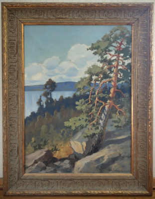 Arthur Heickellin maalaus