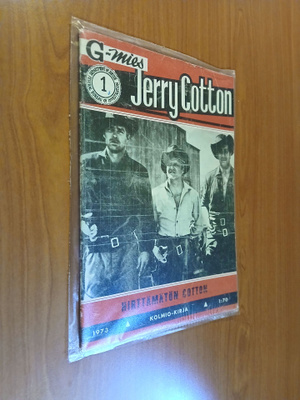 Jerry Cotton 1973 1