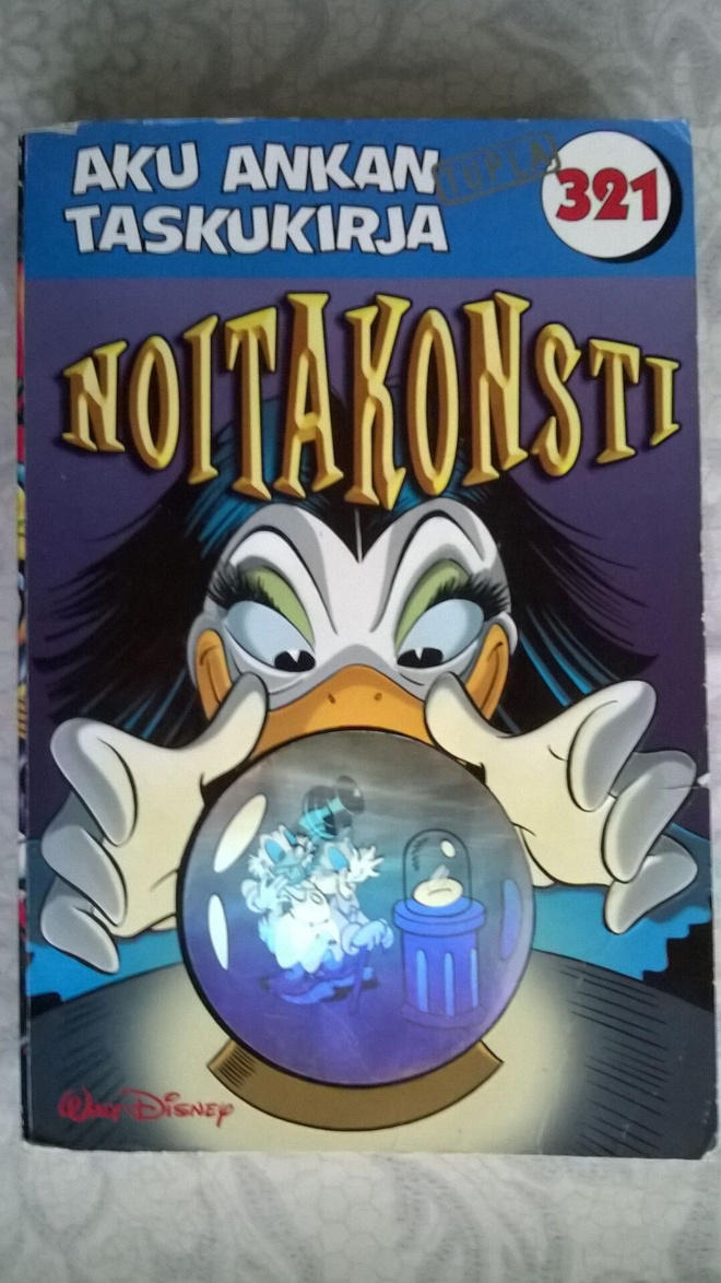 Aku Ankan taskukirja 321