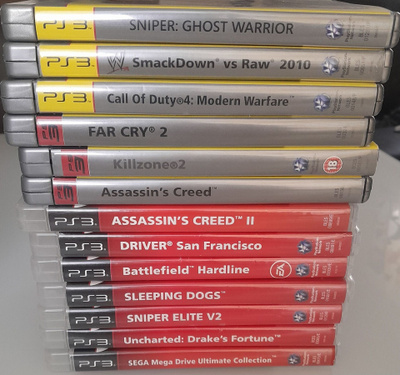 Iso kasa ps3 pelejä