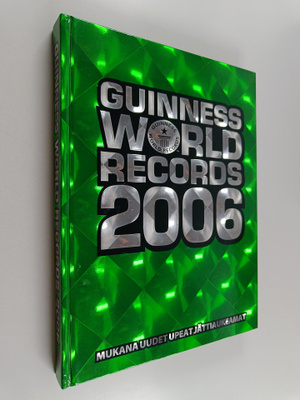 Guinness world records 2006
