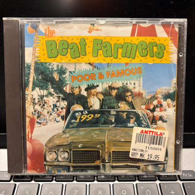 THE BEAT FARMERS - Poor & Famous cd