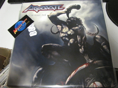 ADVOCATE  - WORLD WITHOUT END LP 2014 PAINOS UUSI