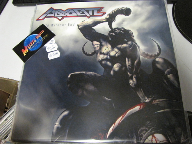 ADVOCATE  - WORLD WITHOUT END LP 2014 PAINOS UUSI
