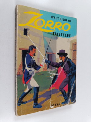 Zorro taistelee