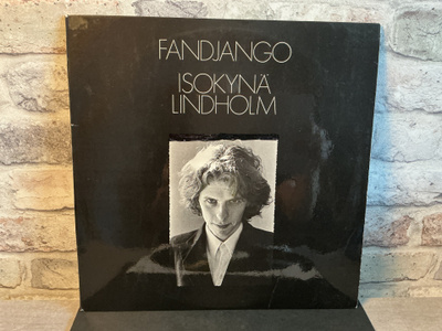 ISOKYNÄ LINDHOLM: Fandjango lp levy
