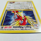 Koga's Pidgeotto 27/132 Gym Challenge Non Holo Rare - pikkukuva 5