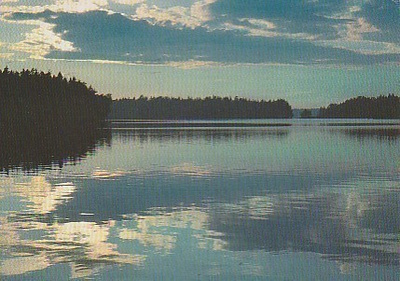 Postikortti, Maisema