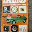 Fiat Autotarvikkeet vihko 1976 - pikkukuva 1
