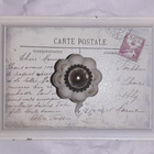 Pieni erikoinen naulakko maalaisromanttinen Carte Postale - pikkukuva 2