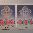 POSTITUORE POSTIMERKKIPARI 1985 JOULUMERKKEJÄ - pikkukuva 1