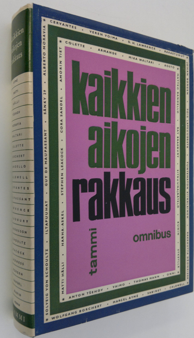 Toini (toim.) Havu : Kaikkien aikojen rakkaus