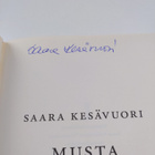Saara Kesävuori : Musta hevonen (signeerattu) - pikkukuva 3