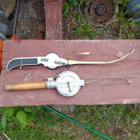 2 vintage pilkkivapaa Puustjärven VETO vapa ja ? - pikkukuva 1