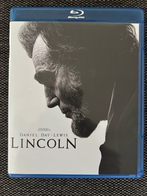Lincoln 2012 Suomijulkaisu BLU-RAY