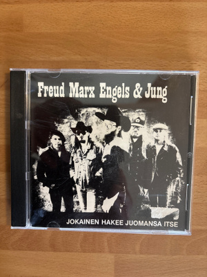 Freud Marx Engels & Jung - Jokainen hakee juomansa itse CD