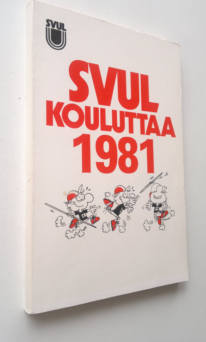 SVUL : SVUL kouluttaa 1981