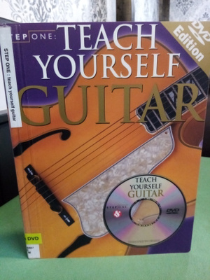 STEP ONE : TEACH YOURSELF GUITAR ( SIS POSTIKULU)