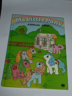 My Little Pony Annual 1992, G1