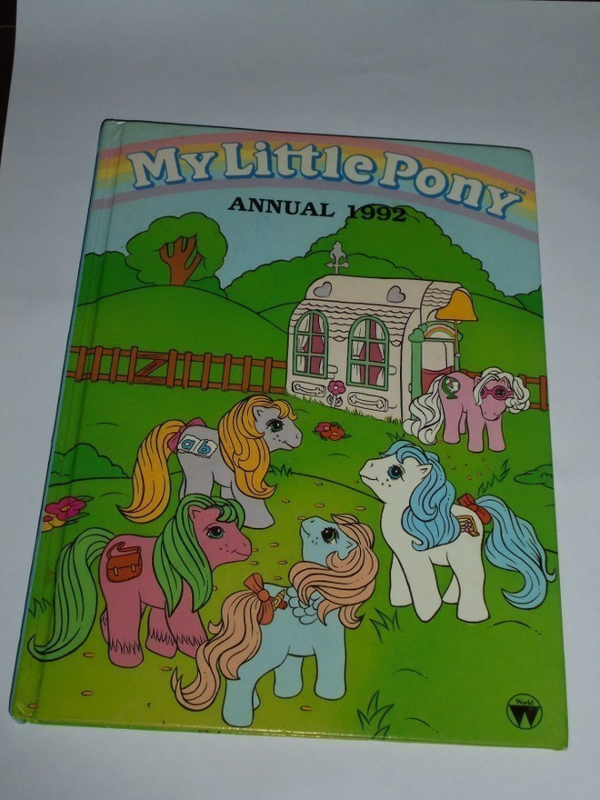 My Little Pony Annual 1992, G1