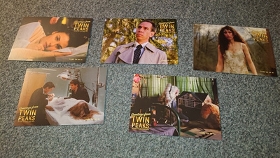 Twin Peaks keräilykortteja  -setti 6