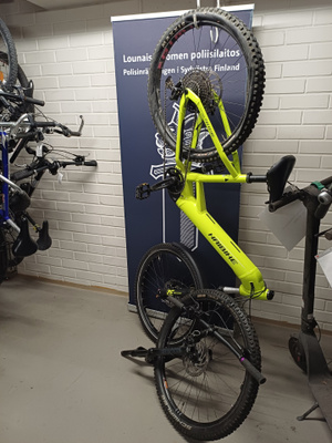 Haibike Trekking-sähköpolkupyörä